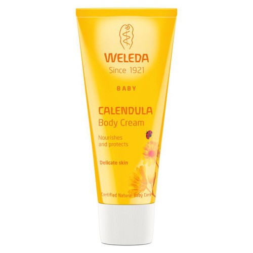 Calendula Body Cream Mamma  - 75 ml - Weleda