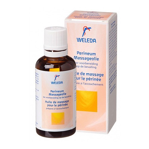 Snuble Opførsel pakke Køb Perineum massage oil - 50 ml - Weleda - Økologisk Supermarked