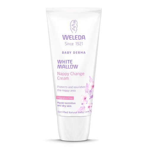 Nappy change cream White Mallow  - 50 ml - Weleda