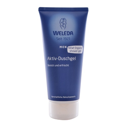 Men´s shower gel - 200 ml - Weleda 