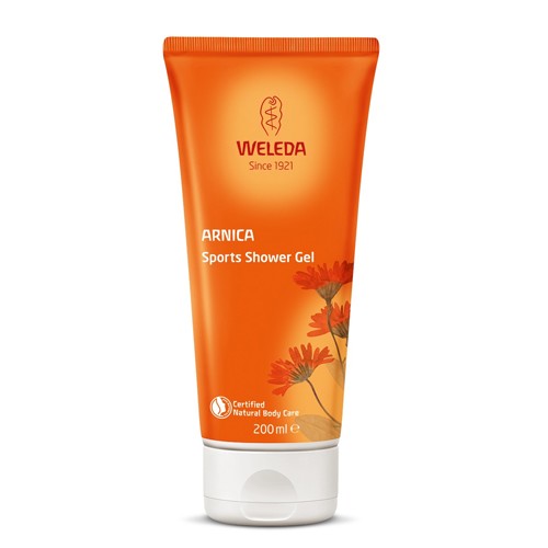 Showergel sport Arnica - 200 ml - Weleda 