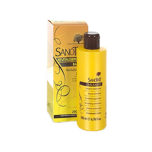 Hårbalsam til genopbygning - 200 ml - Sanotint 