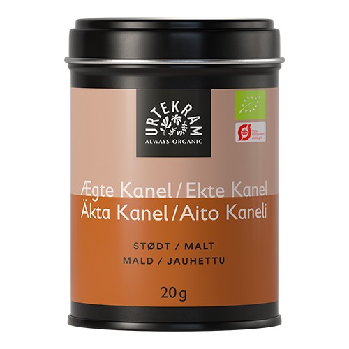 Kanel stødt ægte Økologisk - 20 gr - DISCOUNT PRIS