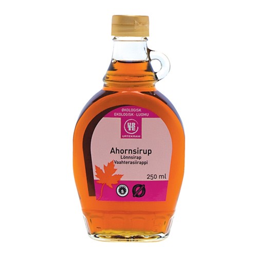 Ahornsirup Økologisk- 250 ml - Urtekram