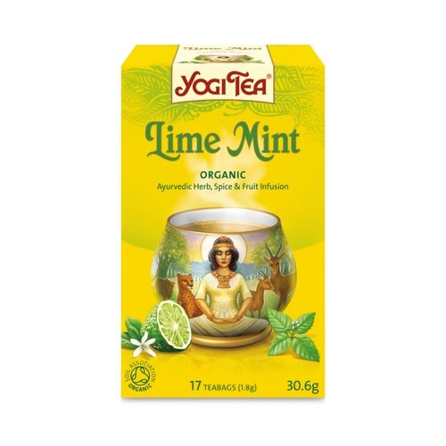 Lime mint Økologisk - 17 br - Yogi