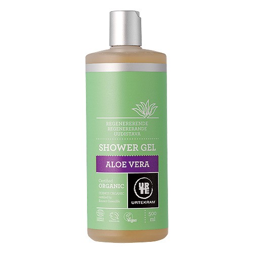 Showergel Aloe Vera Økologisk  - 500 ml - Urtekram