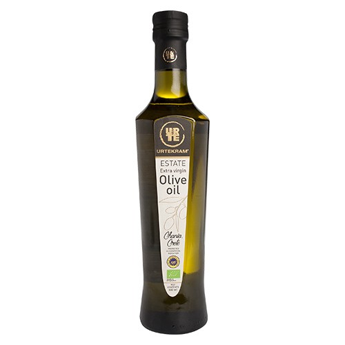 Olivenolie ekstra jomfru Kreta/Chania Økologisk  - 500 ml - Urtekram - DISCOUNT PRIS