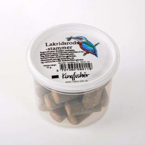 Lakridsrodsstammer - 70 gram