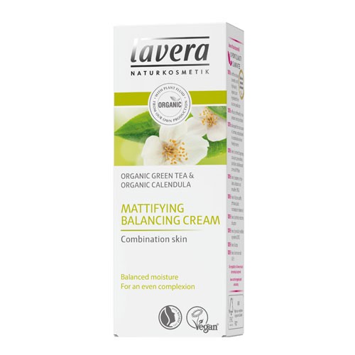 Faces matterende balancing creme - 30 ml - Lavera