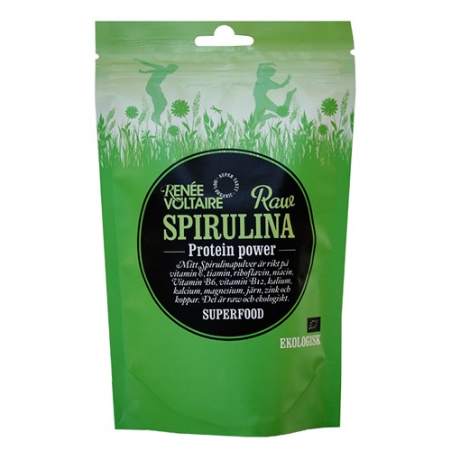 Spirulina Pulver Økologisk - 100 gram - René Voltaire