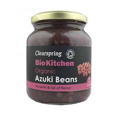 Azuki bønner Økologisk - 350 gram - Clearspring 