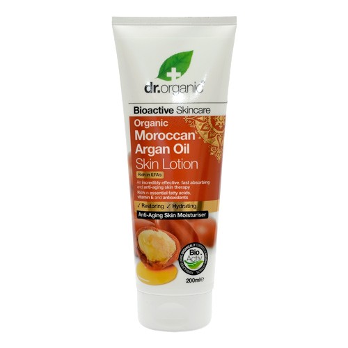 Lotion Argan - 200 ml - Dr. Organic  