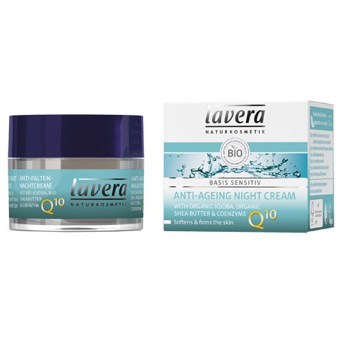 Billede af Natcreme Q10 Anti-Age - 50 ml - Lavera