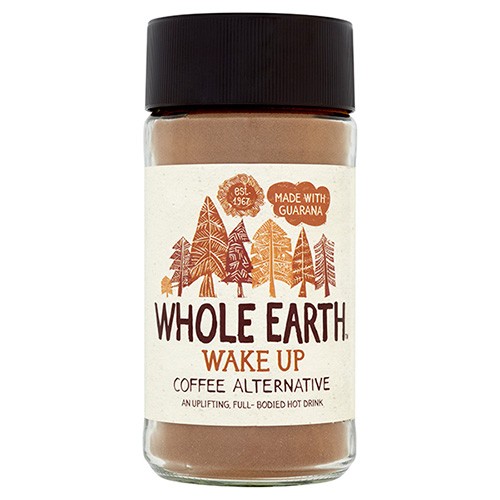 Wake Up kornkaffe med guarana - 125 gram - Whole Earth