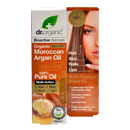 Billede af Pure Oil Argan - 50 ml - Dr. Organic