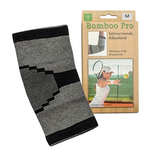 Billede af Albuebind, selvvarmende Str. M - 1 styk - Bamboo Pro