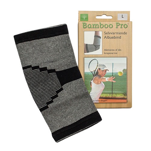 Billede af Albuebind, selvvarmende Str. L - 1 styk - Bamboo Pro