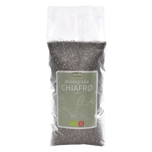 Chiafrø Økologisk  - 500 gram - Spis Økologisk
