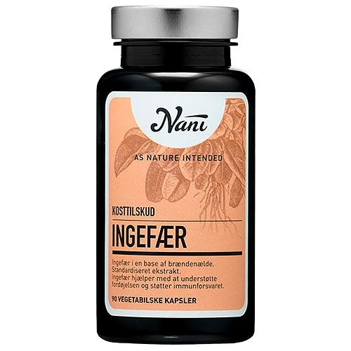 Ingefr - 90 Kapsler