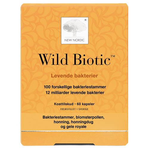 Wild Biotic - 60 kapsler - New Nordic