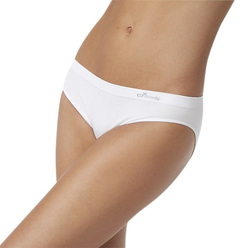 Trusser Bikini hvid - Medium - Boody