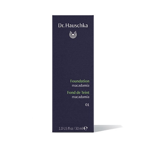Foundation 01 macadamia - 30 ml - Dr. Hauschka