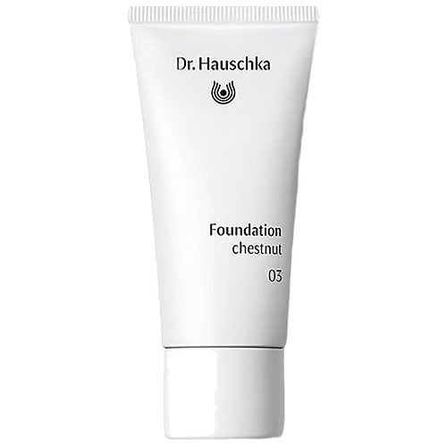 Foundation 03 chestnut - 30 ml - Dr. Hauschka