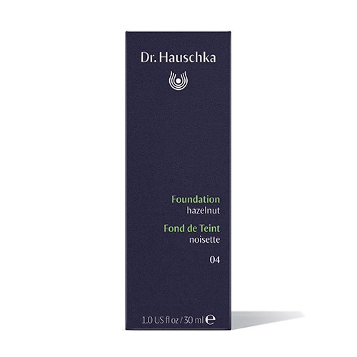 Foundation 04 hazelnut - 30 ml - Dr. Hauschka