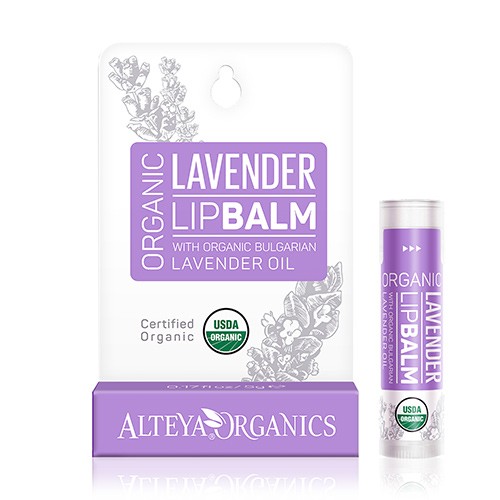 Billede af Lipbalm lavender - 5 gram - Alteya Organics