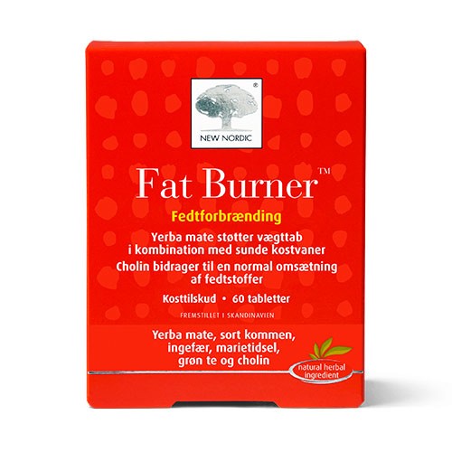 Fat Burner - 60 tabletter - New Nordic