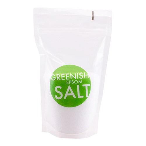 Billede af Epsom Salt - 225 gram - Greenish