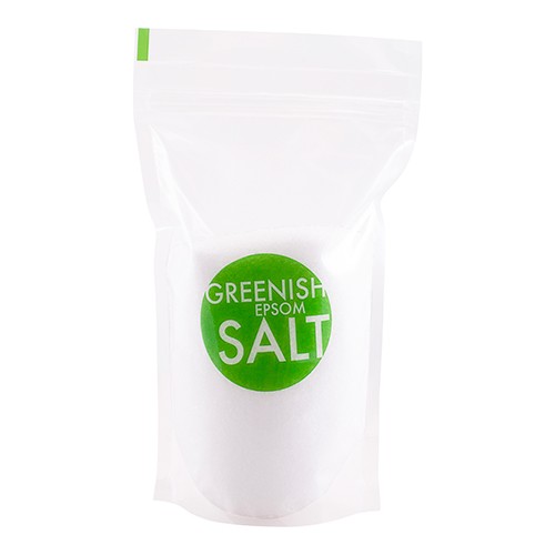 Billede af Epsom Salt - 500 gram - Greenish