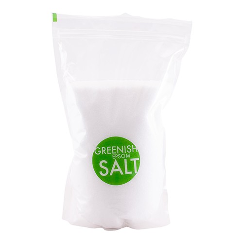 Greenish Epsom Salt - 1,5 Kg. - DISCOUNT PRIS