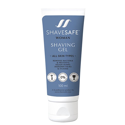 ShaveSafe Gel - 100 ml - ShaveSafe