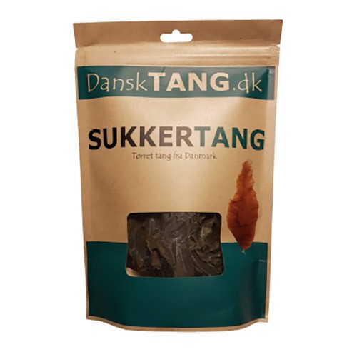 Billede af Sukkertang tørret - 20 gram - Dansk Tang