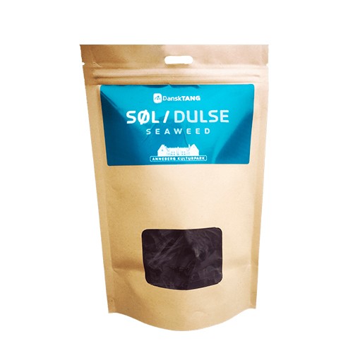 Billede af Søl tørret tang, Dulse - 20 gram - Dansk Tang