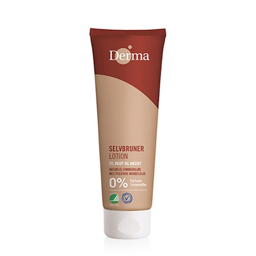 Selvbruner lotion - 150 ml - Derma