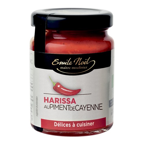 Harissa Chili Paste Økologisk Emile  - 90 gram