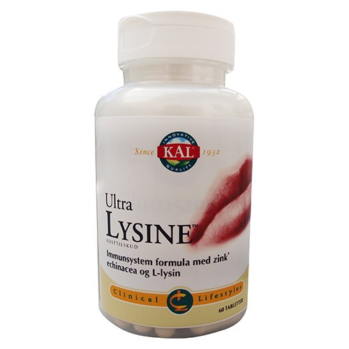 Ultra Lysin - 60 tabletter - Kal