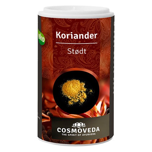 Billede af Koriander pulver Økologisk - 23 gram - Cosmoveda