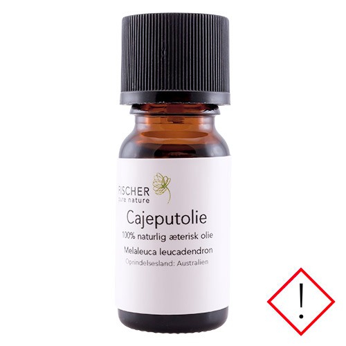 Billede af Cajeputolie æterisk - 10 ml - Fischer Pure Nature hos Økologisk-Supermarked