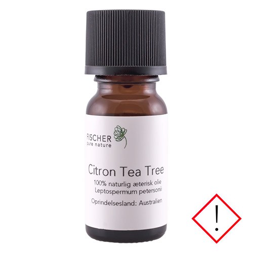 Citron Tea Treeolie æterisk - 5 ml - Fischer Pure Nature