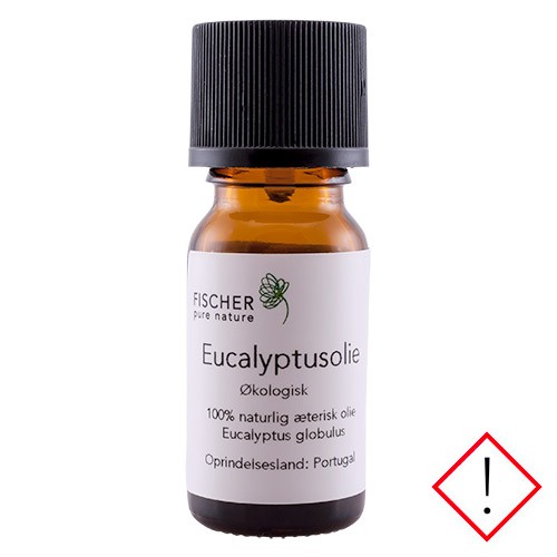 Eucalyptusolie æterisk Økologisk - 10 ml - Fischer Pure Nature