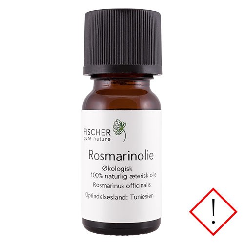 Rosmarinolie æterisk Økologisk - 10 ml - Fischer Pure Nature