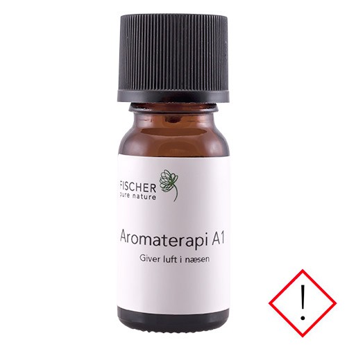 A1 Giver luft i næsen Aromaterapi - 10 ml - Fischer Pure Nature