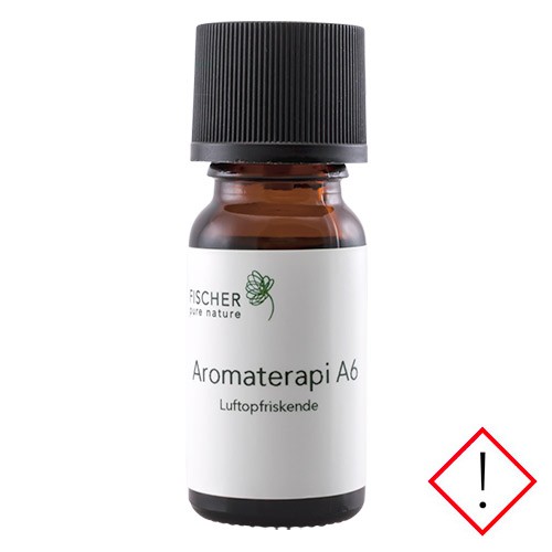 A6 Luftopfriskende Aromaterapi - 10 ml - Fischer Pure Nature