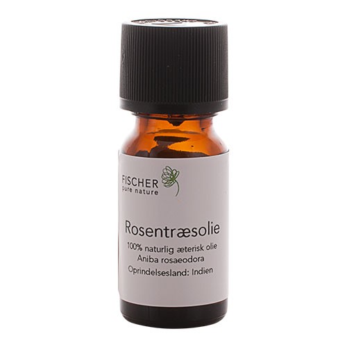 Rosentræolie æterisk - 10 ml - Fischer Pure Nature