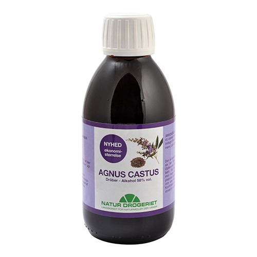 Billede af Agnus Castus dråber - 200 ml - Natur Drogeriet