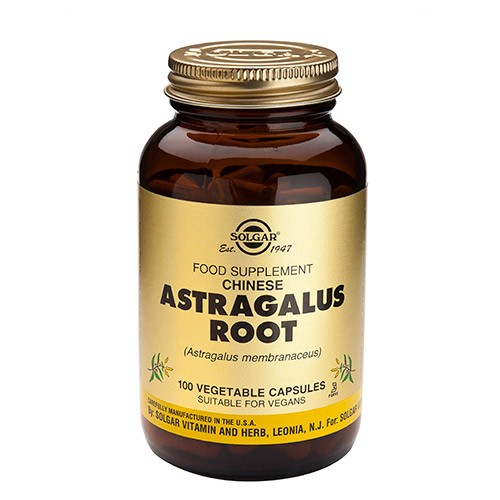 Astragalus 520 mg - 100 kapsler - Solgar