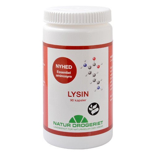 Lysin - 90 kapsler -  Natur-Drogeriet